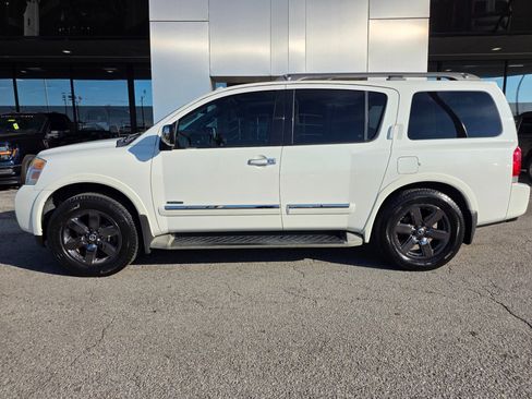 Used 2014 Nissan Armada Platinum w/ Platinum Reserve Package image 3