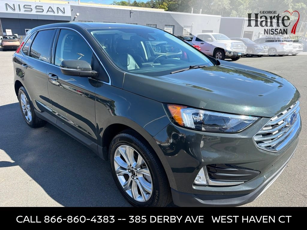 Used 2024 Ford Edge Titanium AWD/4WD image 3