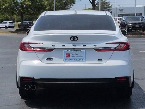 Certified 2025 Toyota Camry SE w/ Multimedia Upgrade Package AWD/4WD image 6
