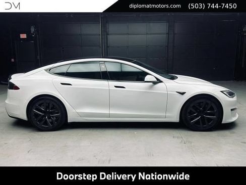 Used 2022 Tesla Model S Plaid AWD/4WD image 7
