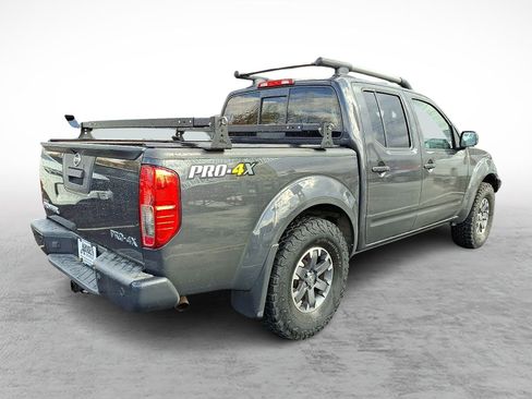 Used 2015 Nissan Frontier PRO-4X w/ Pro-4x Luxury Package image 7