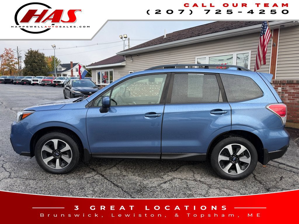 Used 2018 Subaru Forester 2.5i Premium AWD/4WD image 3