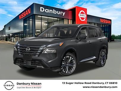 New 2026 Nissan Rogue Platinum
