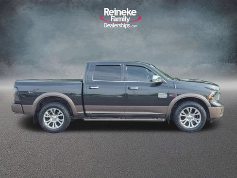 Used 2018 RAM 1500 Laramie Longhorn w/ Convenience Group AWD/4WD image 4