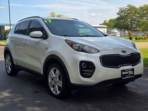 Used 2017 Kia Sportage EX AWD/4WD image 8