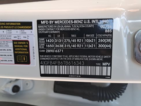 New 2026 Mercedes-Benz GLE 350 4MATIC image 37