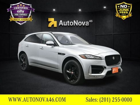 Used 2020 Jaguar F-PACE R-Sport image 8