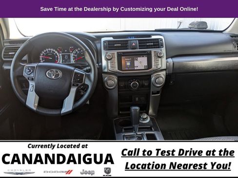 Used 2019 Toyota 4Runner SR5 AWD/4WD image 15