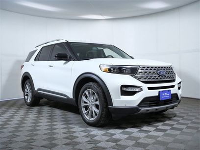 Certified 2023 Ford Explorer Limited w/ Limited Technology Package