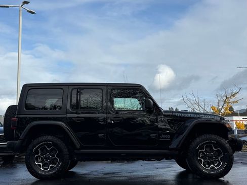 Used 2023 Jeep Wrangler Unlimited Rubicon 4xe w/ Steel Bumper Group image 6