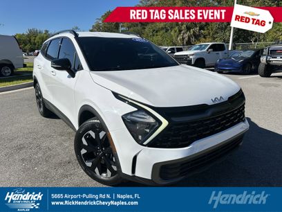 Used 2023 Kia Sportage X-Line