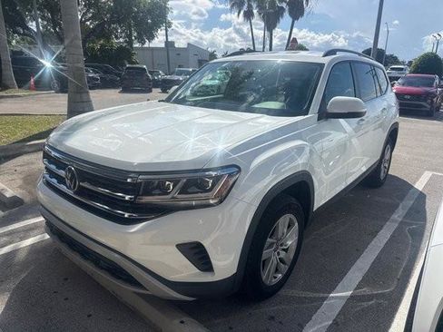 Used 2021 Volkswagen Atlas S FWD image 2
