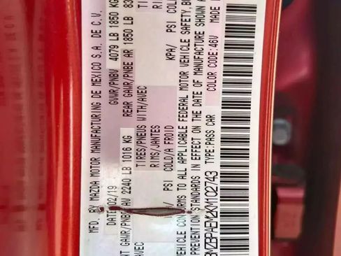 Used 2020 MAZDA MAZDA6 Grand Touring image 14