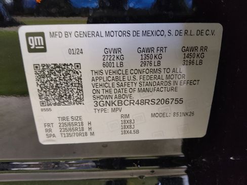 Used 2024 Chevrolet Blazer LT w/ Convenience Package FWD image 33