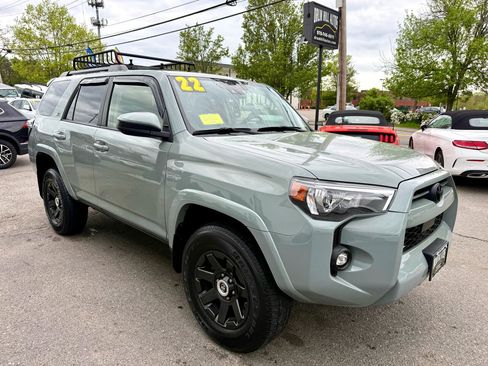 Used 2022 Toyota 4Runner Trail Special Edition image 7