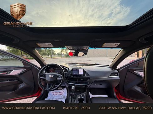 Used 2020 Cadillac CT4 Sport image 14