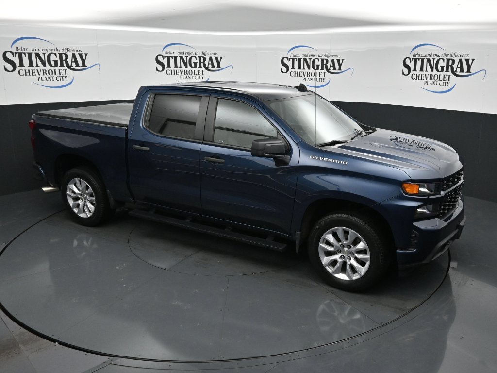 Used 2021 Chevrolet Silverado 1500 Custom AWD/4WD image 18