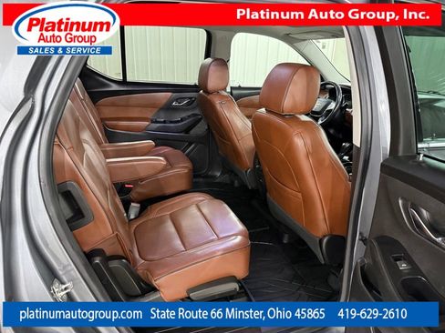 Used 2019 Chevrolet Traverse High Country w/ LPO, Floor Liner Package AWD/4WD image 39