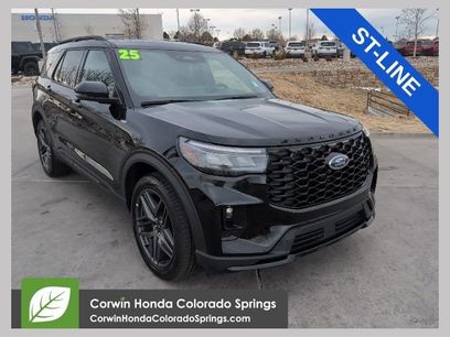 Used 2025 Ford Explorer ST-Line w/ ST-Line Street Pack