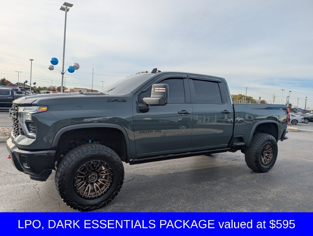 Used 2026 Chevrolet Silverado 2500 ZR2 w/ LPO, Dark Essentials Package AWD/4WD image 5