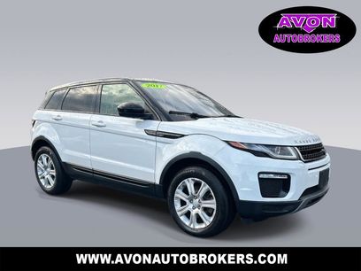 Used 2017 Land Rover Range Rover Evoque SE