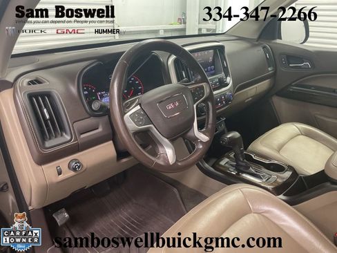 Used 2016 GMC Canyon SLT w/ Driver Alert Package RWD image 9
