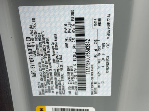 Used 2023 Ford Mustang Mach 1 w/ Equipment Group 700A image 28