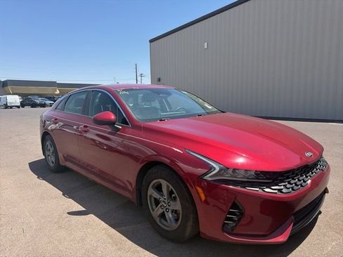 Used 2021 Kia K5 LXS FWD image 2