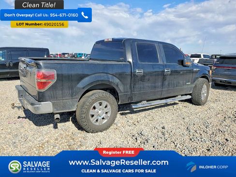 Used 2012 Ford F150 XLT w/ XLT Chrome Pkg RWD image 4