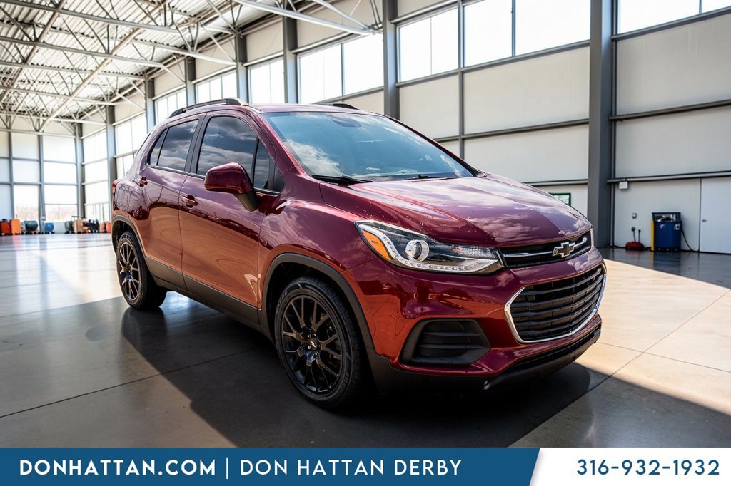 Used 2022 Chevrolet Trax LT w/ Sport Edition FWD image 33