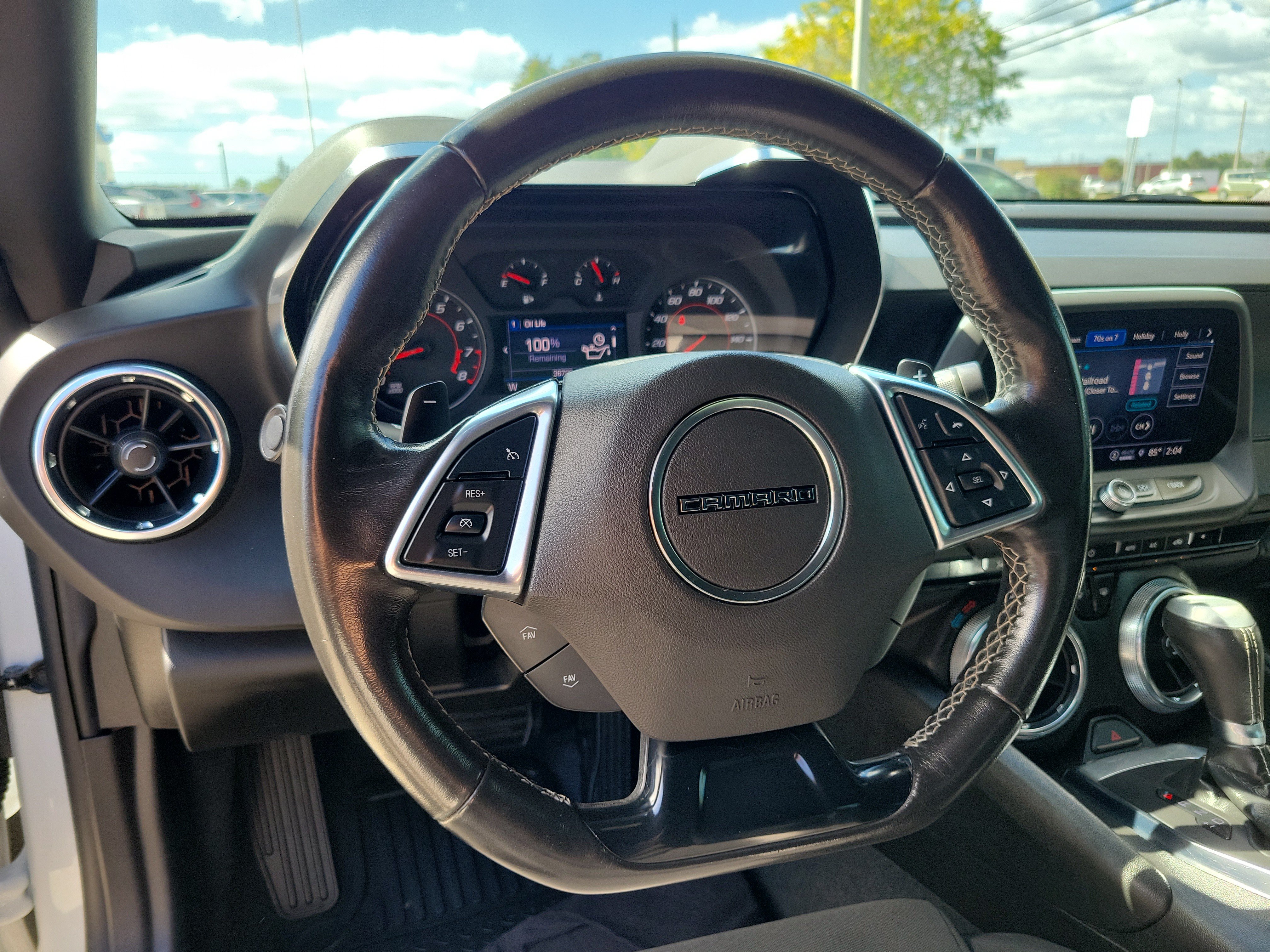 Used 2021 Chevrolet Camaro LT w/ RS Package RWD image 21