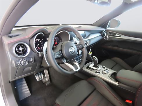 New 2025 Alfa Romeo Stelvio Tributo Italiano w/ Driving Assist Package image 19