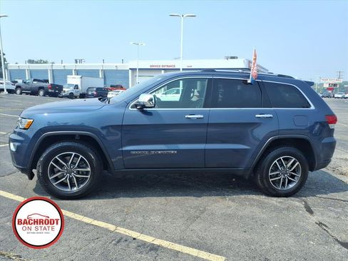 Used 2021 Jeep Grand Cherokee Limited w/ Trailer Tow Group IV AWD/4WD image 4