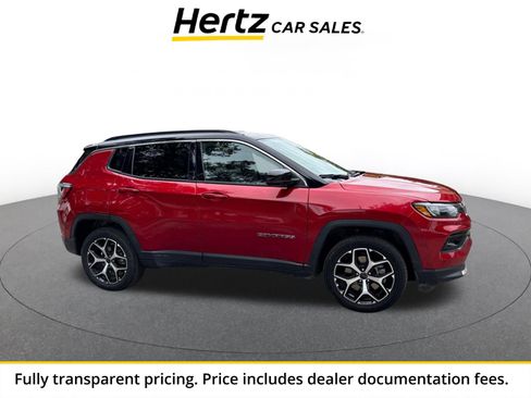 Used 2025 Jeep Compass Limited AWD/4WD image 1