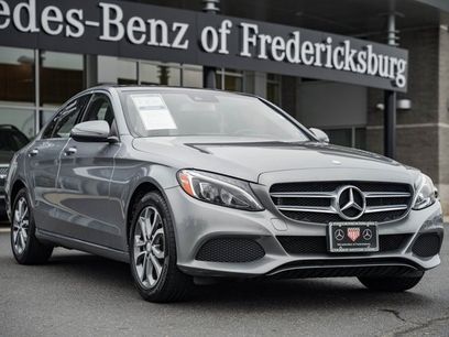 Used 2016 Mercedes-Benz C 300 4MATIC Sedan