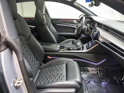 Used 2021 Audi RS 7 Sportback w/ Black Optic Package AWD/4WD image 18