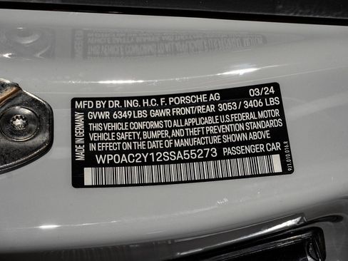 New 2025 Porsche Taycan Turbo image 31