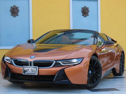 Used 2019 BMW i8 Roadster AWD/4WD image 7