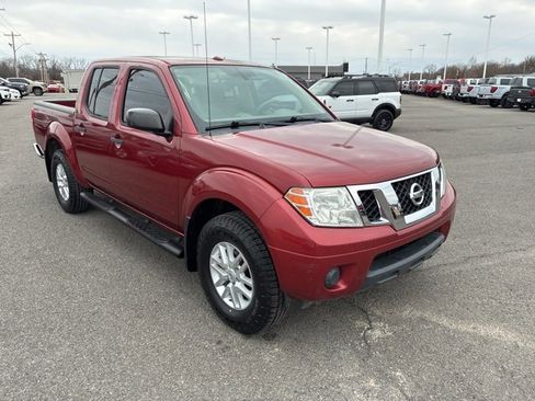 Used 2017 Nissan Frontier SV image 7