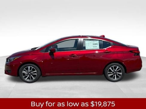 New 2025 Nissan Versa SV w/ Trunk Package FWD image 2