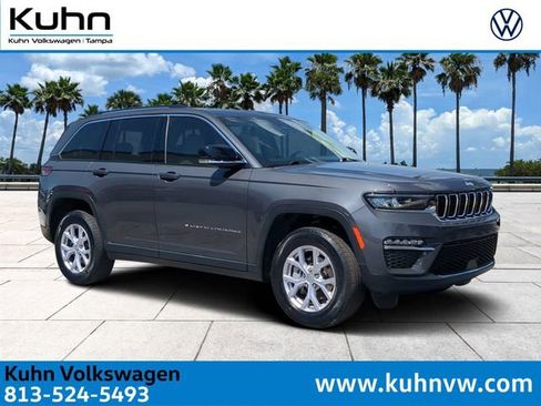 Used 2022 Jeep Grand Cherokee Limited image 1
