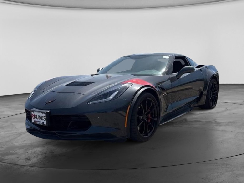 Used 2017 Chevrolet Corvette Grand Sport w/ Grand Sport Heritage Package RWD image 5