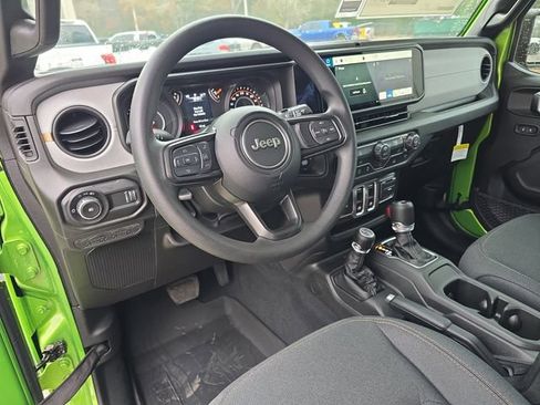 New 2026 Jeep Wrangler Sport AWD/4WD image 10