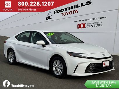 Certified 2025 Toyota Camry LE