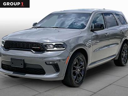 Used 2021 Dodge Durango GT w/ Blacktop Package