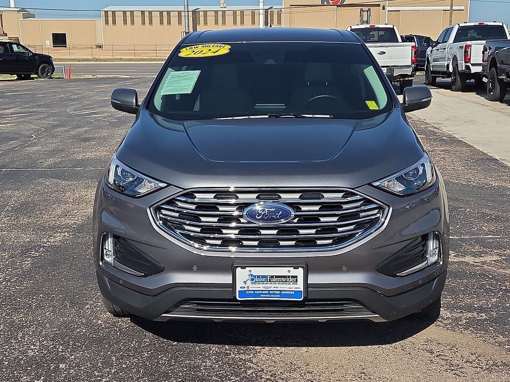 Used 2024 Ford Edge Titanium AWD/4WD image 8