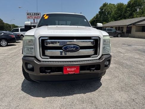 Used 2016 Ford F250 King Ranch w/ FX4 Off-Road Package AWD/4WD image 7