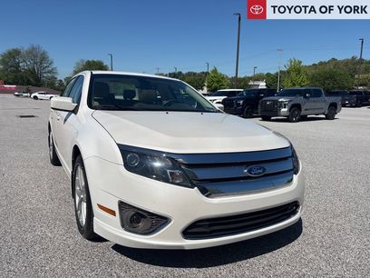 Used 2012 Ford Fusion SEL