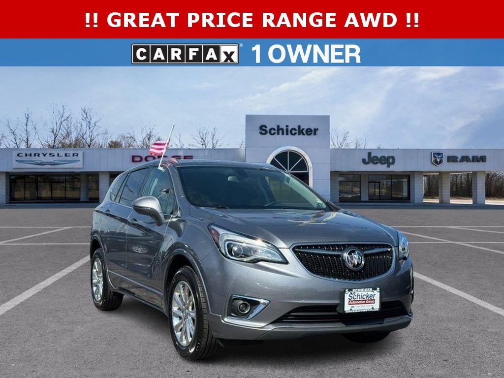 Used 2019 Buick Envision Essence AWD/4WD image 1