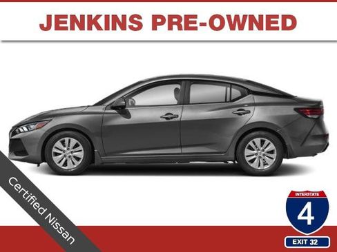 Certified 2023 Nissan Sentra SV FWD image 30